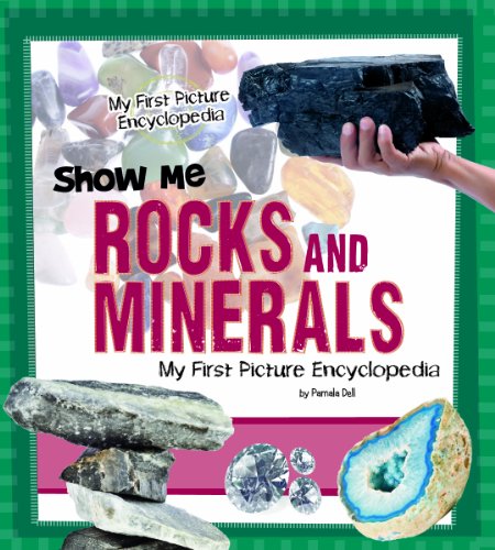 Imagen de archivo de Show Me Rocks and Minerals: My First Picture Encyclopedia (My First Picture Encyclopedias) a la venta por Goodwill