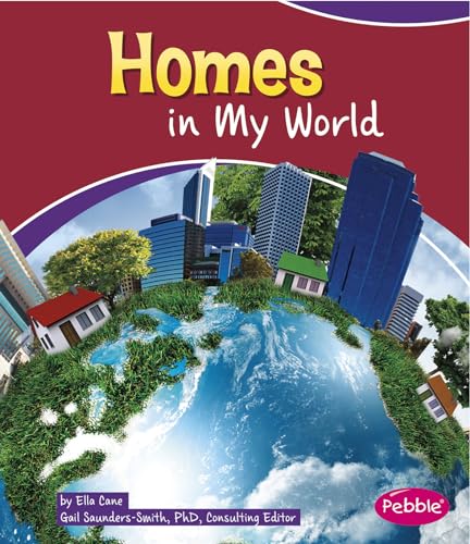 Beispielbild fr Homes in My World zum Verkauf von Buchpark