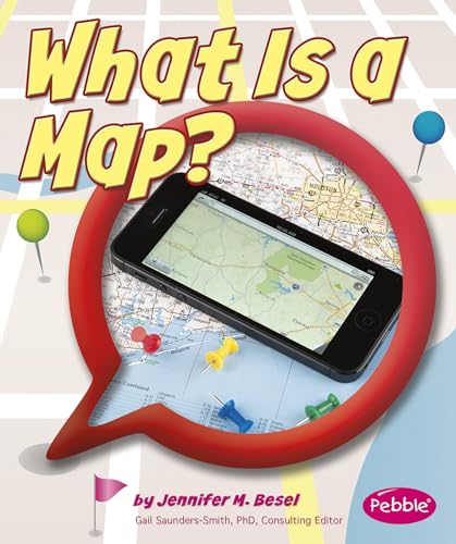 Stock image for What Is a Map? for sale by Better World Books