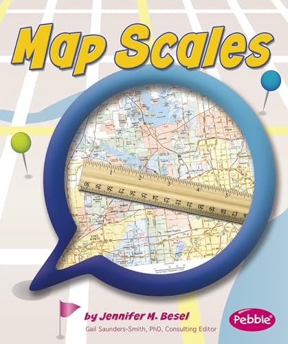 9781476535234: Map Scales (Pebble Books: Maps)