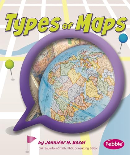 Stock image for Types of Maps for sale by Better World Books