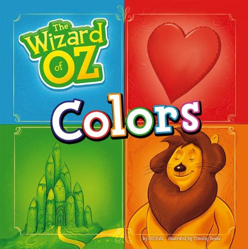 Imagen de archivo de The Wizard of Oz Colors a la venta por Jenson Books Inc