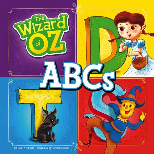 Beispielbild fr The Wizard of Oz ABCs zum Verkauf von Better World Books