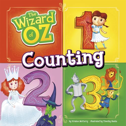 Imagen de archivo de The Wizard of Oz Counting a la venta por Wonder Book