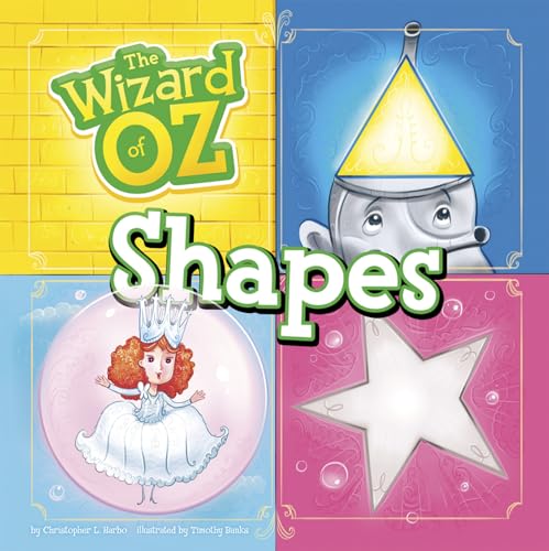 Beispielbild fr The Wizard of Oz Shapes zum Verkauf von Wonder Book