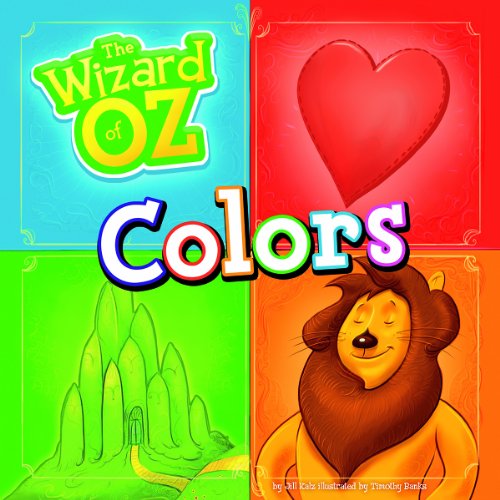 Imagen de archivo de The Wizard of Oz Colors a la venta por Better World Books