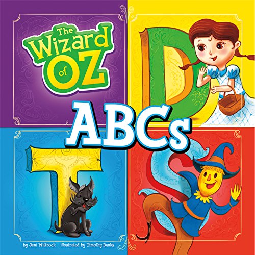 Beispielbild fr The Wizard of Oz ABCs zum Verkauf von Wonder Book