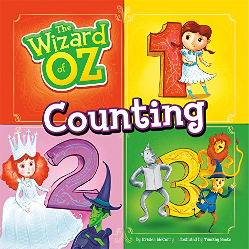 Stock image for The Wizard of Oz Counting for sale by Your Online Bookstore