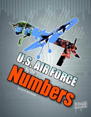 Beispielbild fr U. S. Air Force by the Numbers zum Verkauf von Better World Books