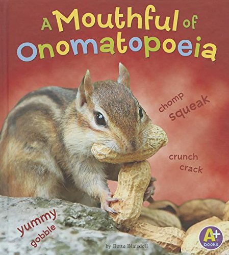 Stock image for A Mouthful of Onomatopoeia (Words I Know) for sale by Irish Booksellers
