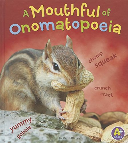 9781476539393: A Mouthful of Onomatopoeia (Words I Know)