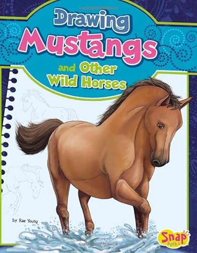9781476540023: Drawing Mustangs and Other Wild Horses