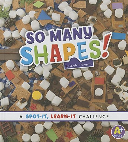 9781476540108: So Many Shapes! (Spot It, Learn It Challenge)