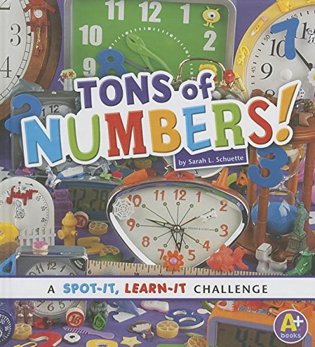 9781476540122: Tons of Numbers! (Spot-It, Learn-It Challenge)
