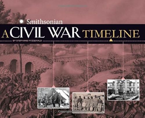 9781476541563: A Civil War Timeline (War Timelines)