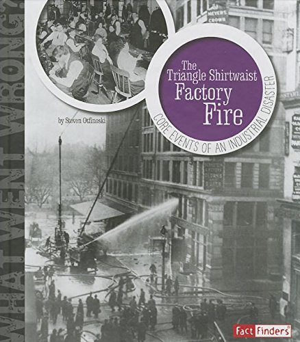 Stock image for The Triangle Shirtwaist Factory Fire : Core Events of an Industrial Disaster for sale by Better World Books