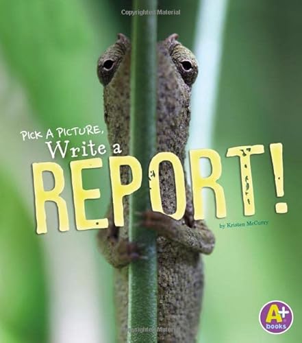 Beispielbild fr Pick a Picture, Write a Report! zum Verkauf von Better World Books