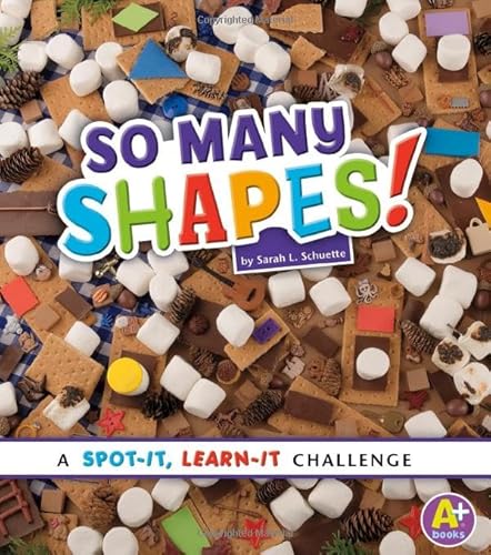 9781476551005: So Many Shapes!: A Spot-It, Learn-It Challenge