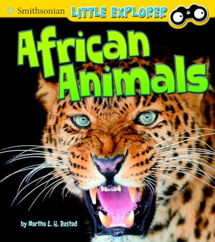 9781476551814: African Animals (Smithsonian Little Explorer)