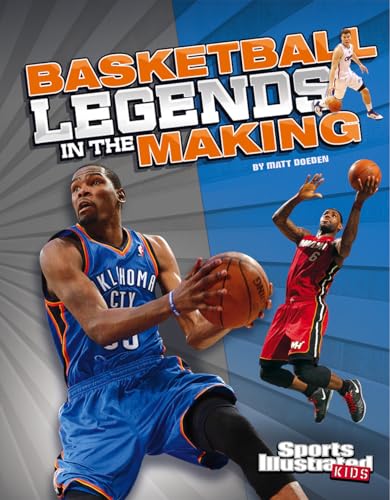 Beispielbild fr Basketball Legends in the Making zum Verkauf von SecondSale