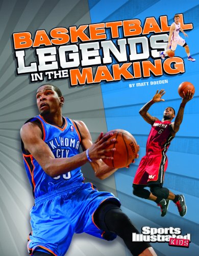 Imagen de archivo de Basketball Legends in the Making a la venta por SecondSale