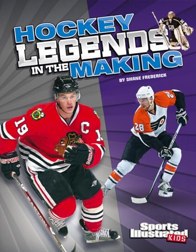 Beispielbild fr Hockey Legends in the Making zum Verkauf von Better World Books