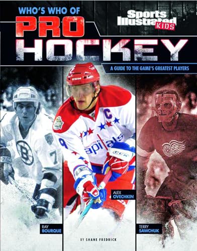 Beispielbild fr Who's Who of Pro Hockey : A Guide to the Game's Greatest Players zum Verkauf von Better World Books