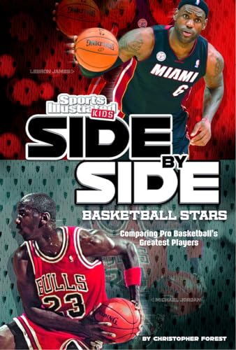 Beispielbild fr Side-by-Side Basketball Stars: Comparing Pro Basketball's Greatest Players (Side-by-Side Sports) zum Verkauf von SecondSale