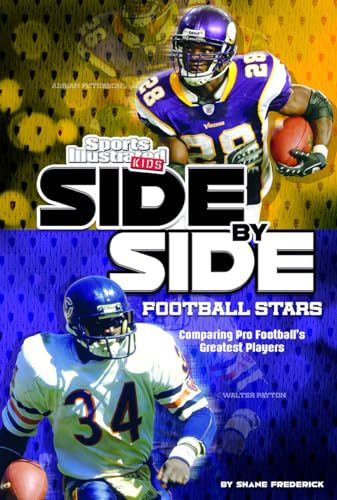 Imagen de archivo de Side-by-Side Football Stars: Comparing Pro Football's Greatest Players (Side-by-Side Sports) a la venta por HPB Inc.