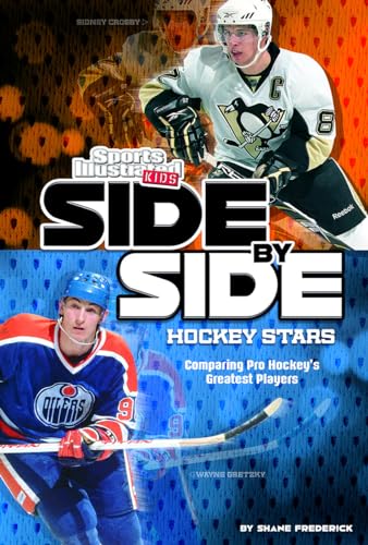 Beispielbild fr Side-By-Side Hockey Stars : Comparing Pro Hockey's Greatest Players zum Verkauf von Better World Books