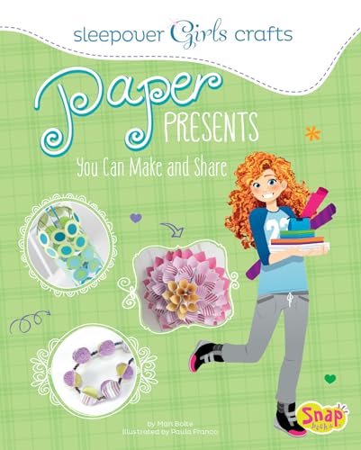 Stock image for Paper Presents You Can Make and Share (Sleepover Girls Crafts) [No Binding ] for sale by booksXpress