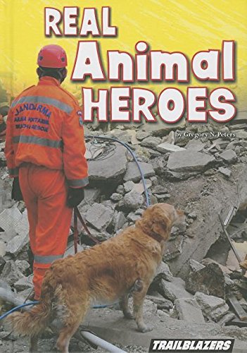 Beispielbild fr Real Animal Heroes zum Verkauf von Better World Books