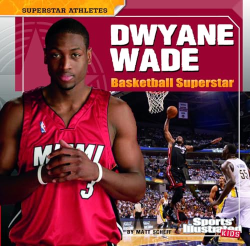 Beispielbild fr Dwyane Wade : Basketball Superstar zum Verkauf von Better World Books