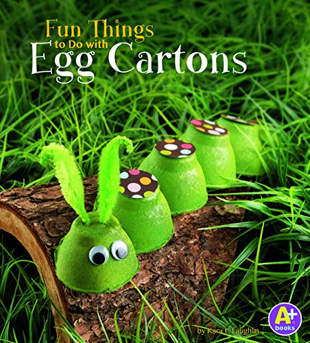 Imagen de archivo de Fun Things to Do with Egg Cartons a la venta por Better World Books: West