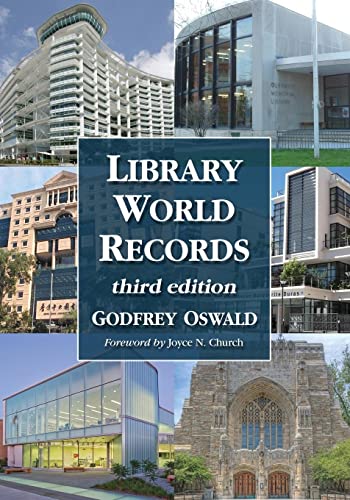 Immagine stock per Library World Records