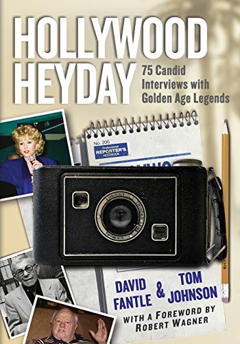 Beispielbild fr Hollywood Heyday : 75 Candid Interviews with Golden Age Legends zum Verkauf von Better World Books