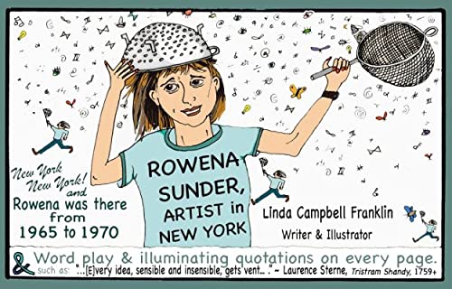 Beispielbild fr Rowena Sunder, Artist in New York zum Verkauf von SecondSale