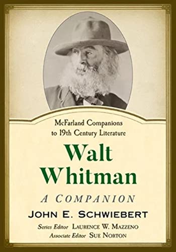 9781476676586: Walt Whitman: A Companion