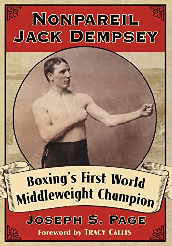 Beispielbild fr Nonpareil Jack Dempsey zum Verkauf von Blackwell's