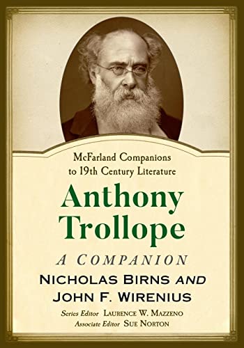 Stock image for Anthony Trollope: A Companion for sale by Revaluation Books