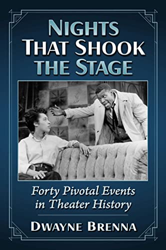 Imagen de archivo de Nights That Shook the Stage a la venta por Blackwell's