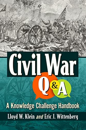 Stock image for Civil War Q&A: A Knowledge Challenge Handbook for sale by HPB-Diamond