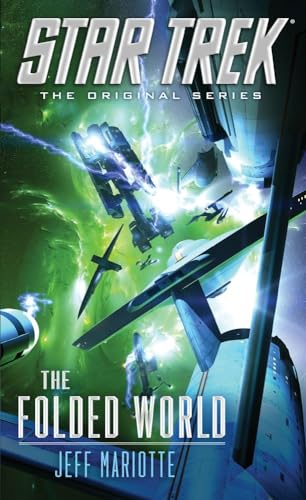 Beispielbild fr The Folded World (Star Trek: The Original Series) zum Verkauf von WorldofBooks