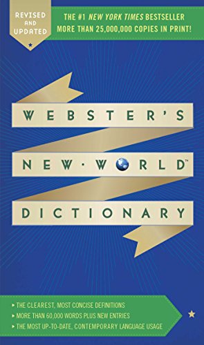 Beispielbild fr Webster's New World Dictionary zum Verkauf von SecondSale