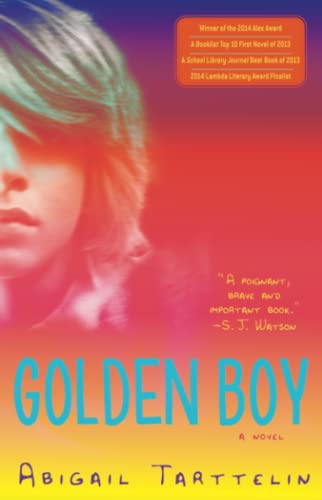Imagen de archivo de Golden Boy: A Novel a la venta por More Than Words