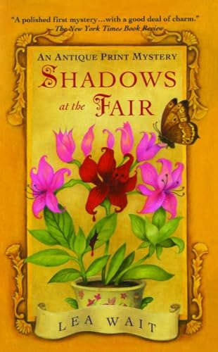 Stock image for Shadows at the Fair : An Antique Print Mystery for sale by Better World Books