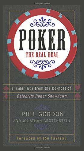 Imagen de archivo de Poker: The Real Deal a la venta por Ezekial Books, LLC