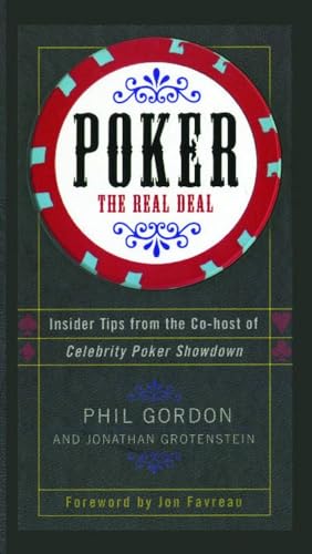 Stock image for Poker: The Real Deal for sale by Ezekial Books, LLC