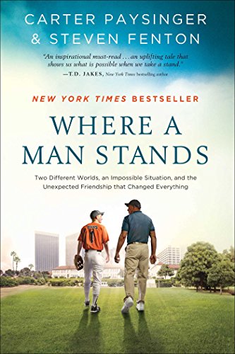 Beispielbild fr Where a Man Stands: Two Different Worlds, An Impossible Situation, and the Unexpected Friendship that Changed Everything zum Verkauf von BooksRun
