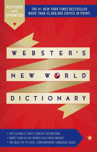 Beispielbild fr Webster's New World Dictionary zum Verkauf von Better World Books